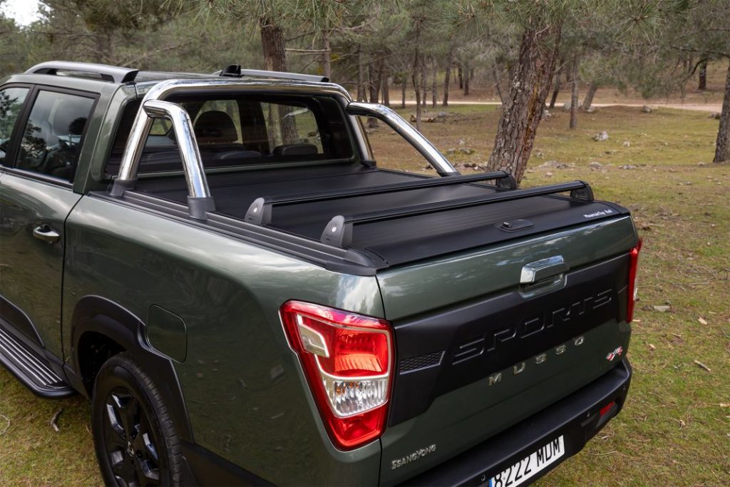 Conducimos el SsangYong Musso Sport, un pick-up que vale para todo 40 Motor16 2023 ssangyong musso sport 11 Motor16