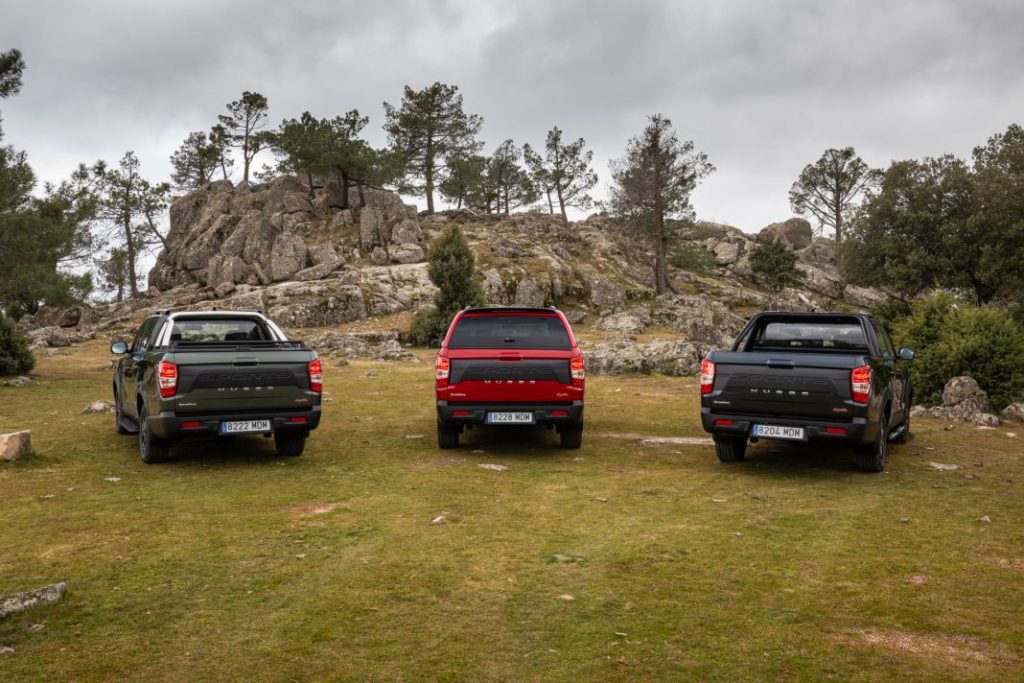 Conducimos el SsangYong Musso Sport, un pick-up que vale para todo 10 Motor16 2023 ssangyong musso sport 16 Motor16