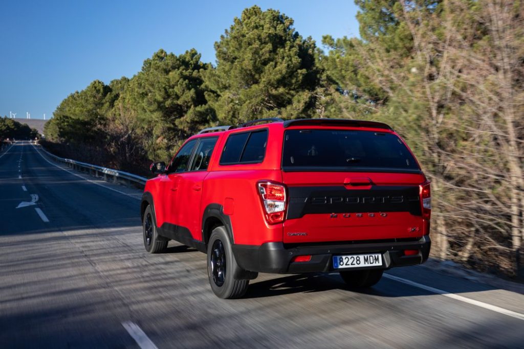 Conducimos el SsangYong Musso Sport, un pick-up que vale para todo 17 Motor16 2023 ssangyong musso sport 27 Motor16