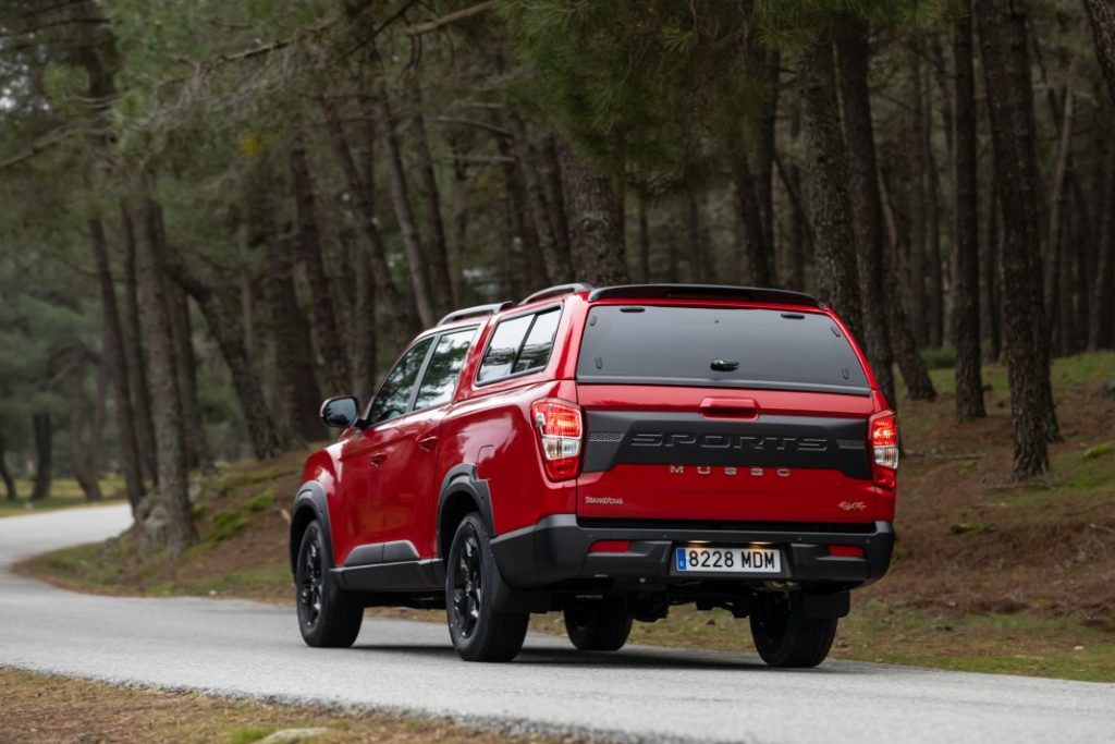 Conducimos el SsangYong Musso Sport, un pick-up que vale para todo 18 Motor16 2023 ssangyong musso sport 28 Motor16