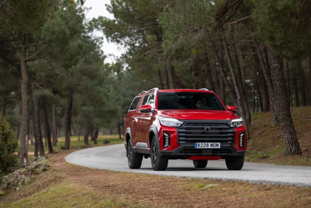 Conducimos el SsangYong Musso Sport, un pick-up que vale para todo 19 Motor16 2023 ssangyong musso sport 29 Motor16
