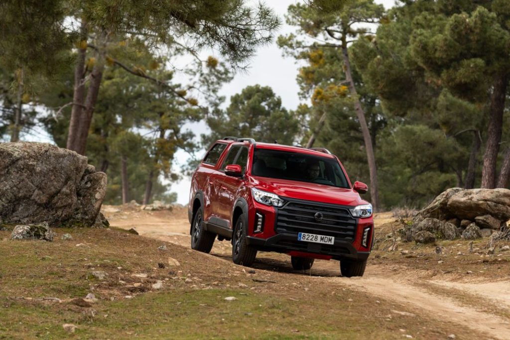 Conducimos el SsangYong Musso Sport, un pick-up que vale para todo 23 Motor16 2023 ssangyong musso sport 33 Motor16