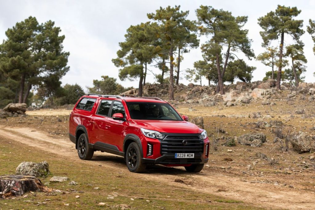 Conducimos el SsangYong Musso Sport, un pick-up que vale para todo 24 Motor16 2023 ssangyong musso sport 34 Motor16