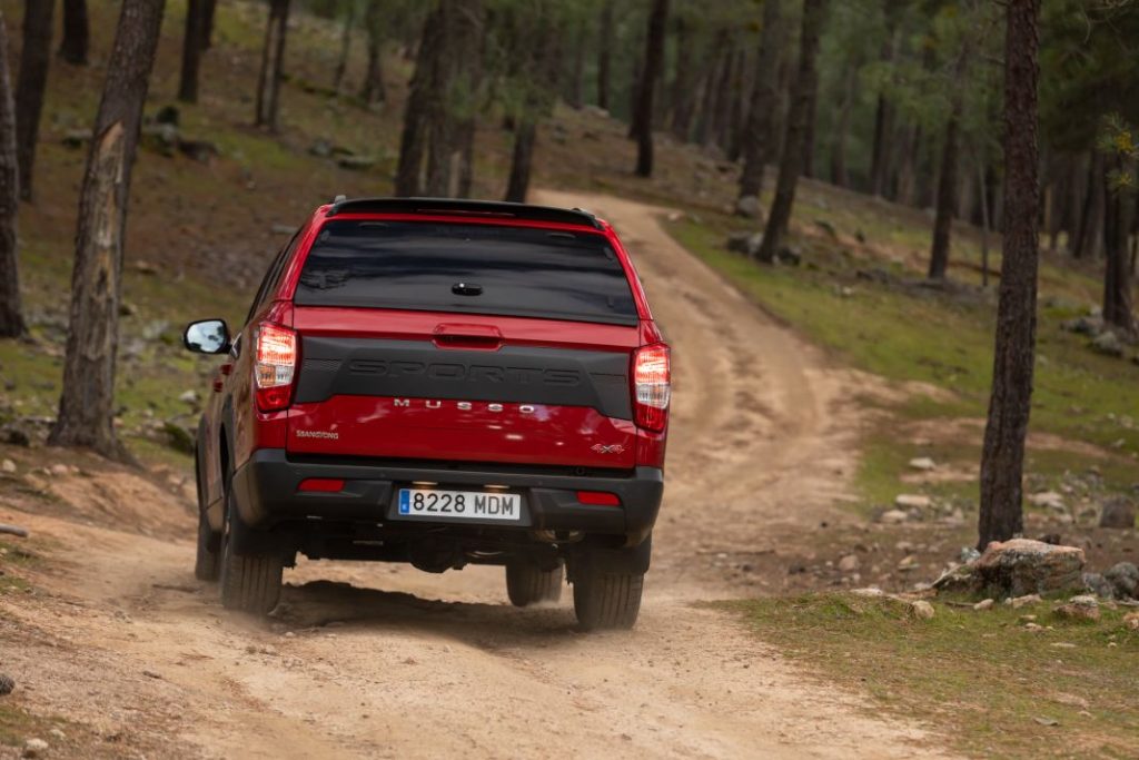 Conducimos el SsangYong Musso Sport, un pick-up que vale para todo 26 Motor16 2023 ssangyong musso sport 36 Motor16