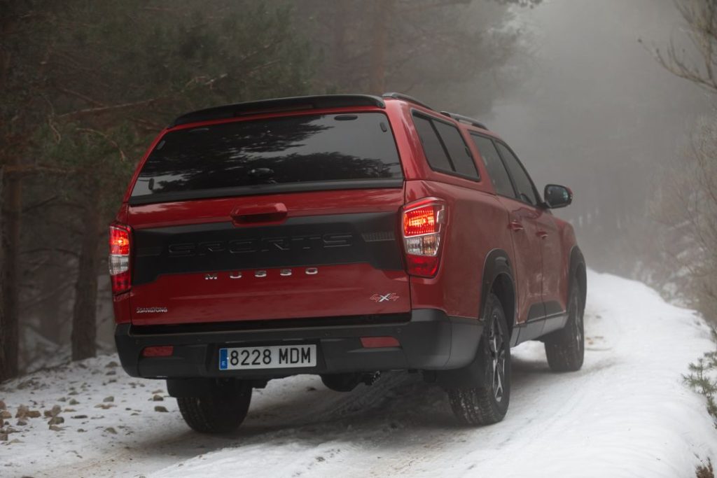 Conducimos el SsangYong Musso Sport, un pick-up que vale para todo 29 Motor16 2023 ssangyong musso sport 39 Motor16