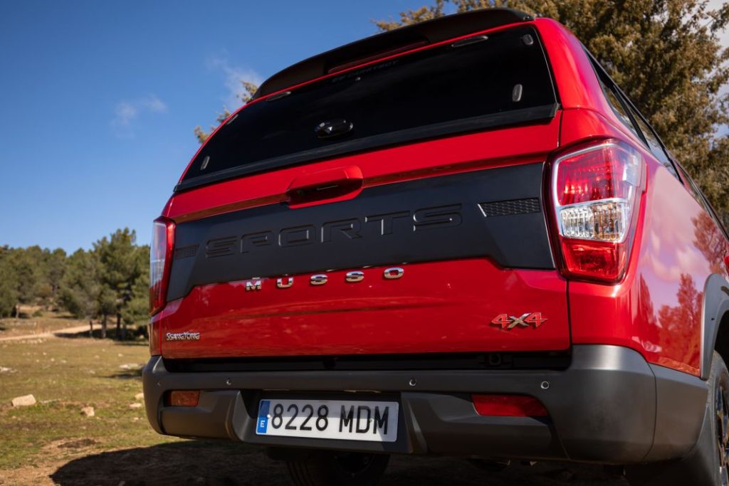 Conducimos el SsangYong Musso Sport, un pick-up que vale para todo 34 Motor16 2023 ssangyong musso sport 41 Motor16