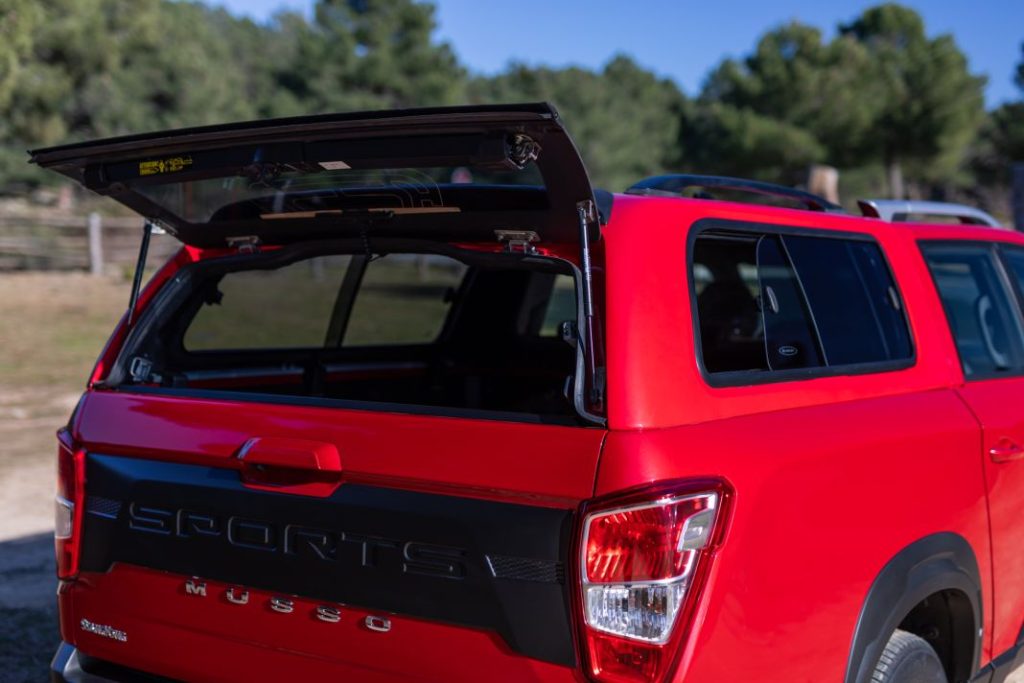 Conducimos el SsangYong Musso Sport, un pick-up que vale para todo 39 Motor16 2023 ssangyong musso sport 46 Motor16