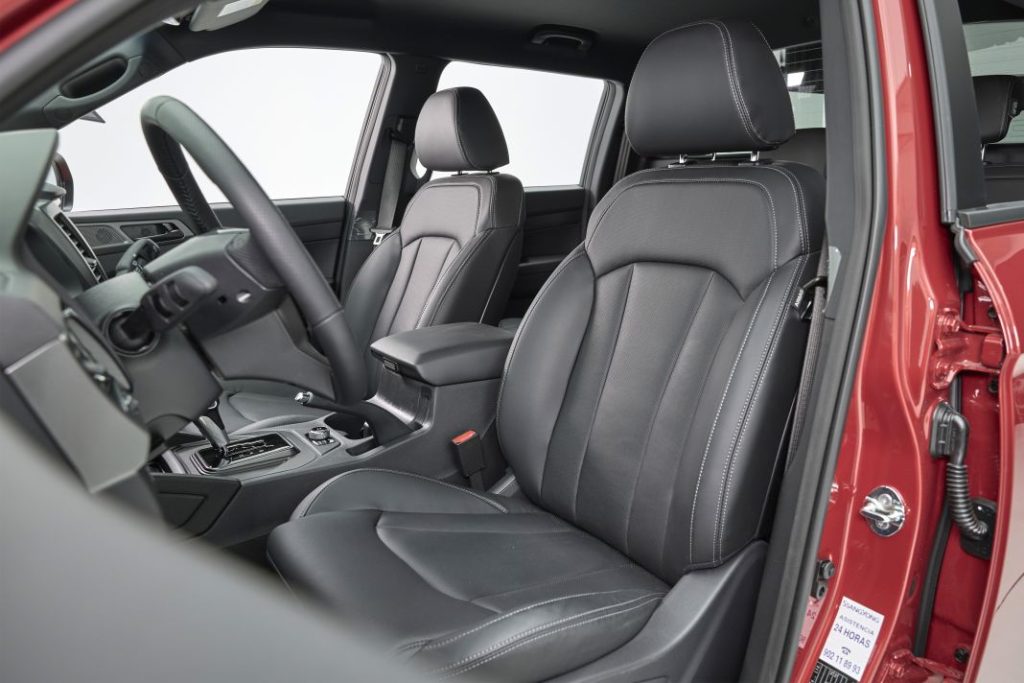 Conducimos el SsangYong Musso Sport, un pick-up que vale para todo 32 Motor16 2023 ssangyong musso sport 7 Motor16