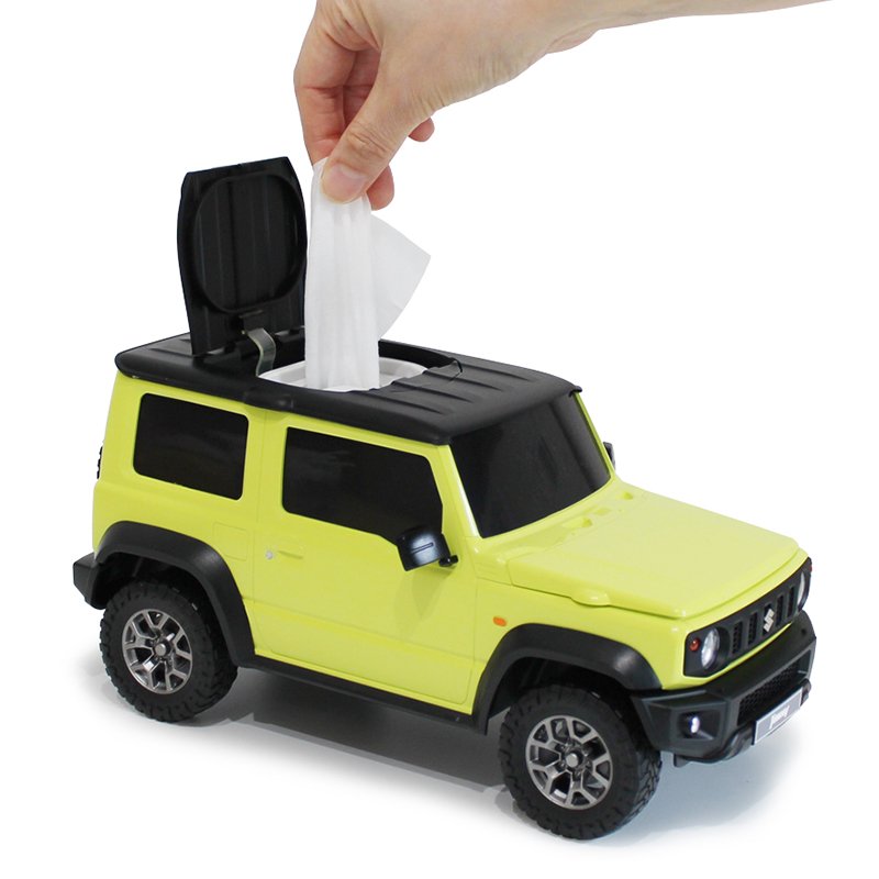Caja de pañuelos: la nueva vida del Suzuki Jimny 3 Motor16 2023 suzuki jimny panuelos caja 1 Motor16