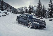 El Tesla Model S destroza a todos los eléctricos cuando hace frío