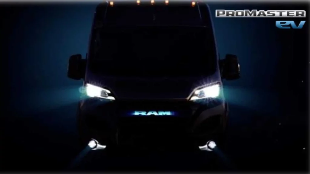 2024 ram promaster ev teaser Motor16