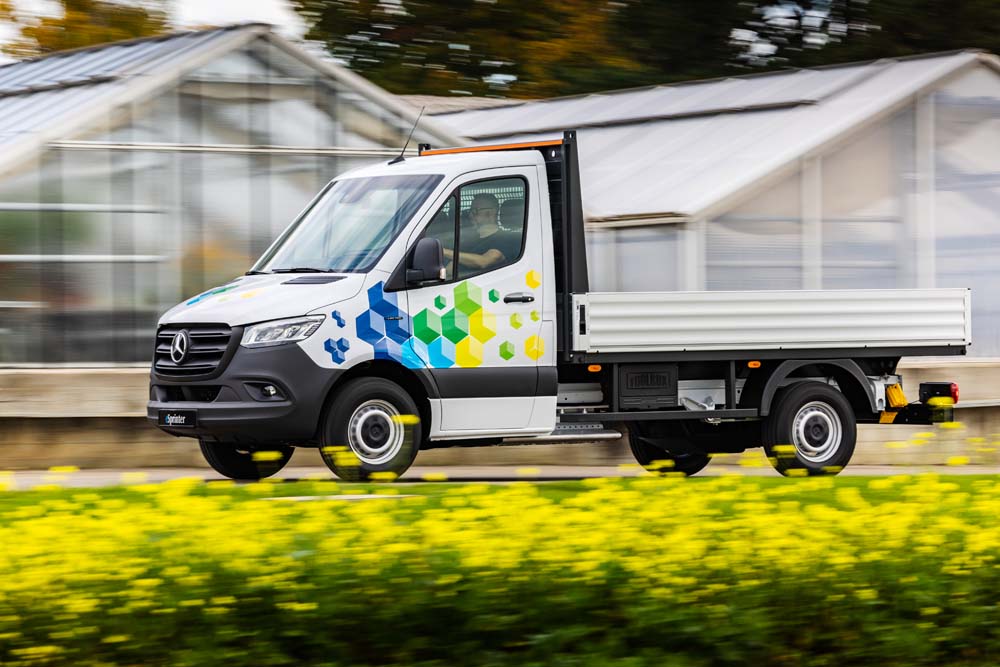 Mercedes eSprinter.