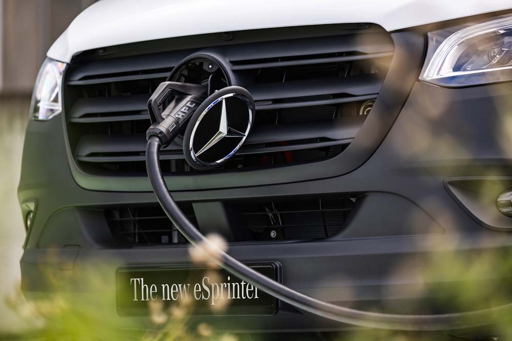 Mercedes eSprinter.