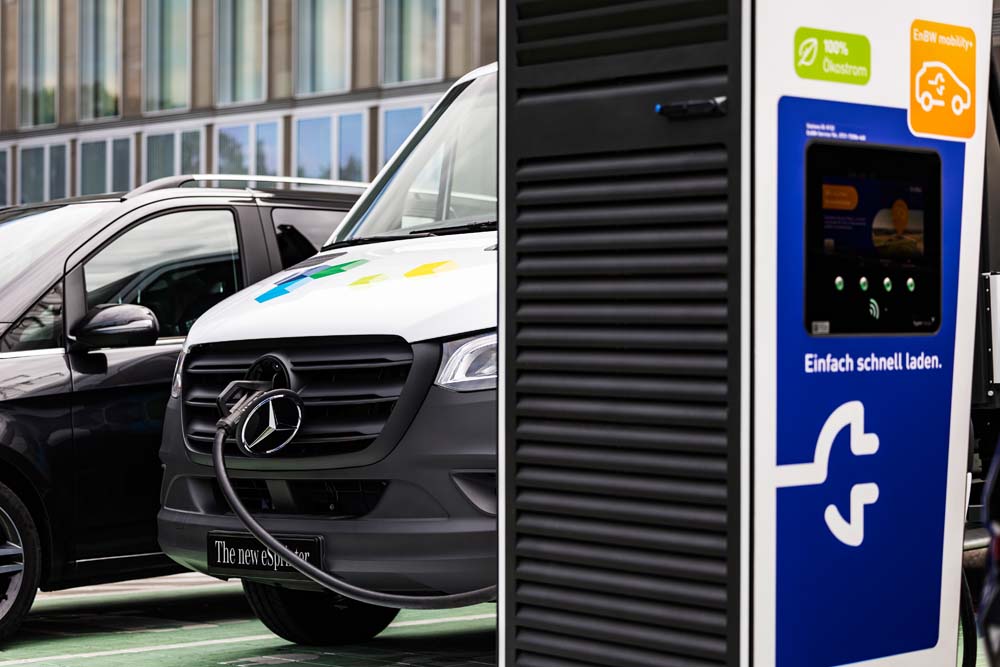 Mercedes eSprinter.