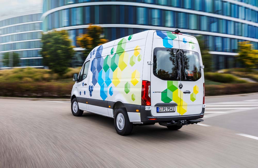 Mercedes eSprinter.