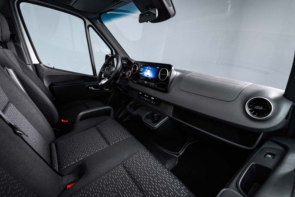 Mercedes eSprinter.