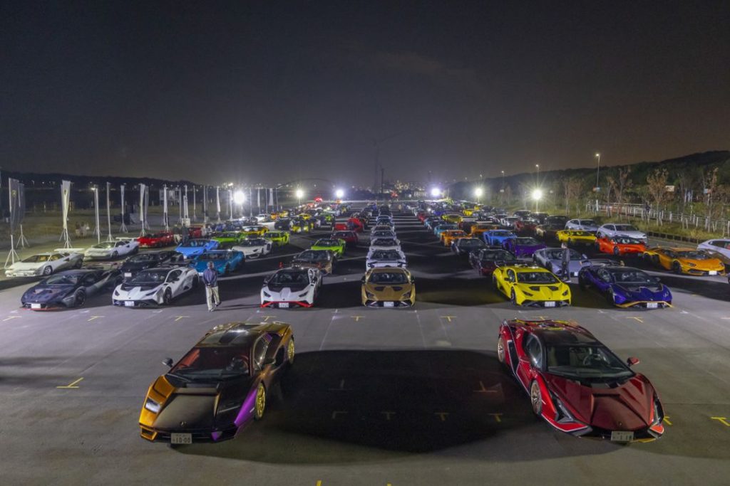 60 aniversario Lamborghini14 1 Motor16