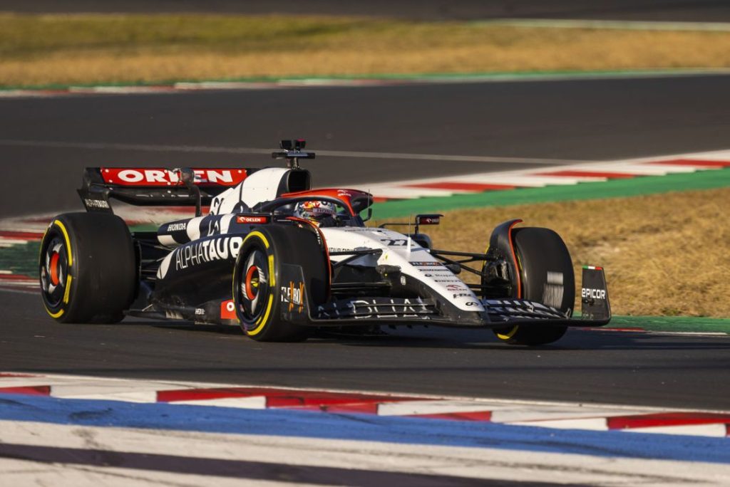 Caretas fuera en la Fórmula 1 2023: llega la hora de la verdad 12 Motor16 ALPHATAURI F1 Motor16