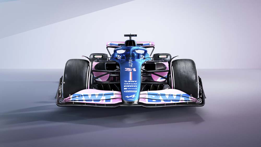 Alpine A523. El ex equipo de Fernando Alonso presenta su monoplaza para la F1 1 Motor16 Alpine A523.