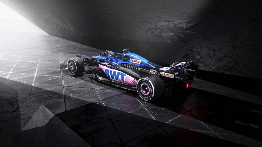 Los dos actores de Hollywood que se han comprado una parte de Alpine F1 Team 1 Motor16 Alpine A523 F1 3 Motor16