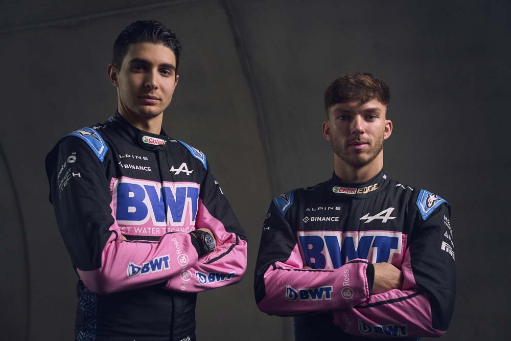 Alpine A523. El ex equipo de Fernando Alonso presenta su monoplaza para la F1 2 Motor16 Alpine A523.