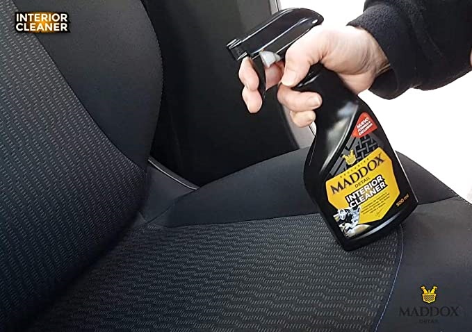 Consejos fáciles para mantener tu coche en perfecto estado: 6 recomendaciones imprescindibles 1 Motor16 Amazon el producto limpiador de tapicería que dejará tu coche oliendo a nuevo