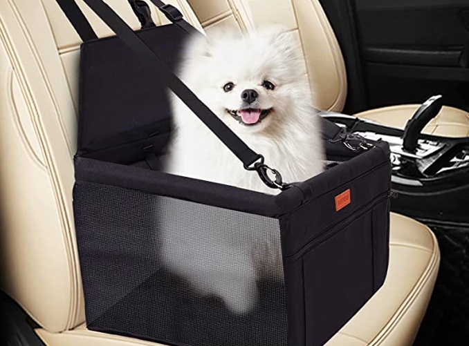 Asientos, fundas y más si llevas mascotas 'a bordo' estos productos de Amazon te van a interesar