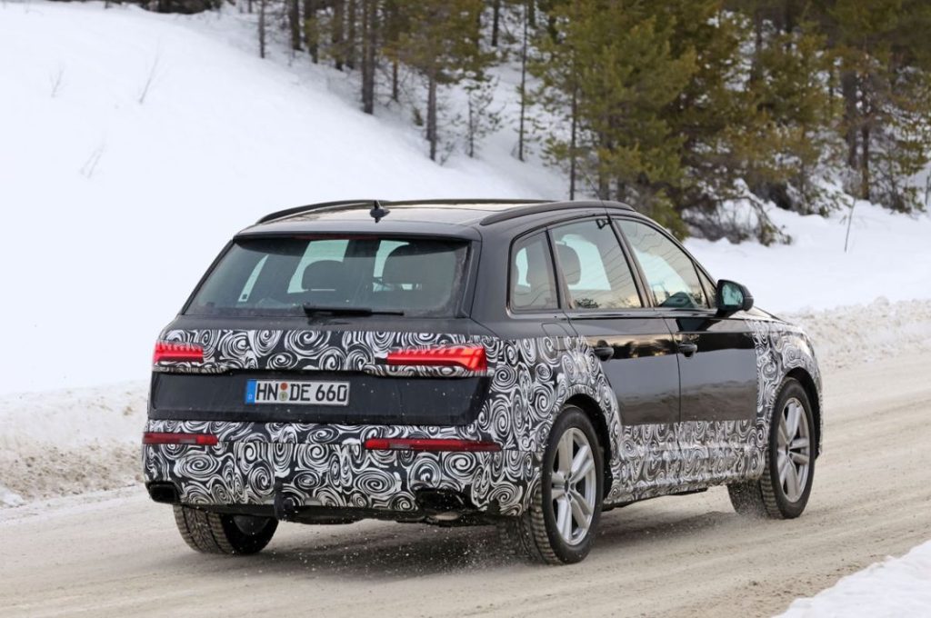 Audi Q7 facelift 10 Motor16