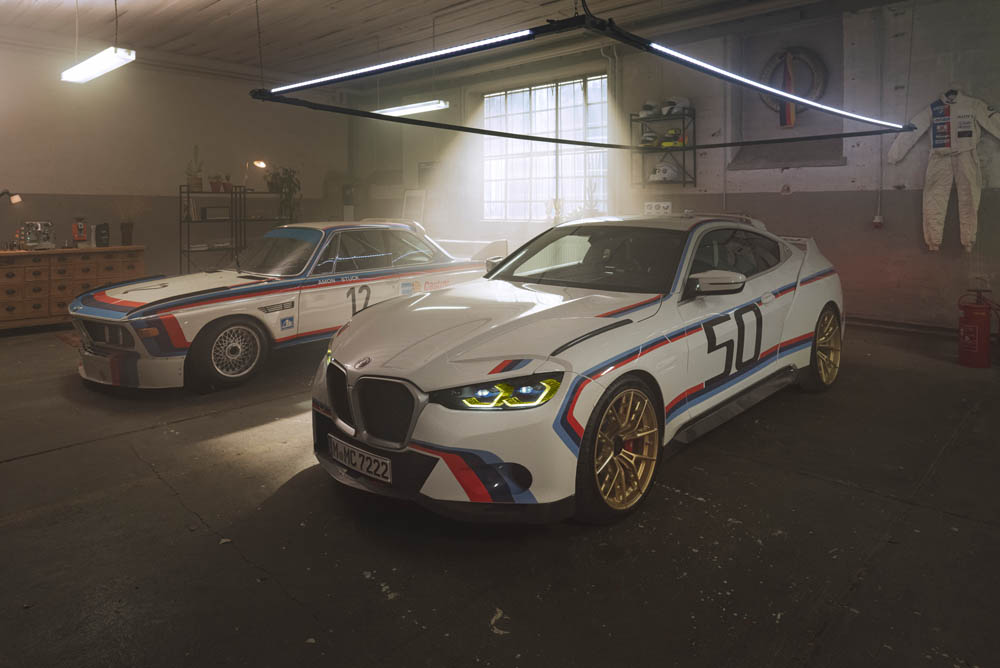BMW 3.0 CSL: comienza la subasta de la única unidad que llegará a España 1 Motor16 BMW 3.0 CSL.