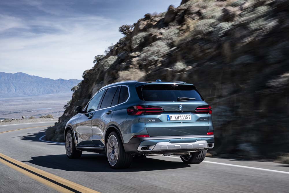 Nuevos BMW X5 y BMW X6. Sin palabras 16 Motor16 BMW X5 10 Motor16