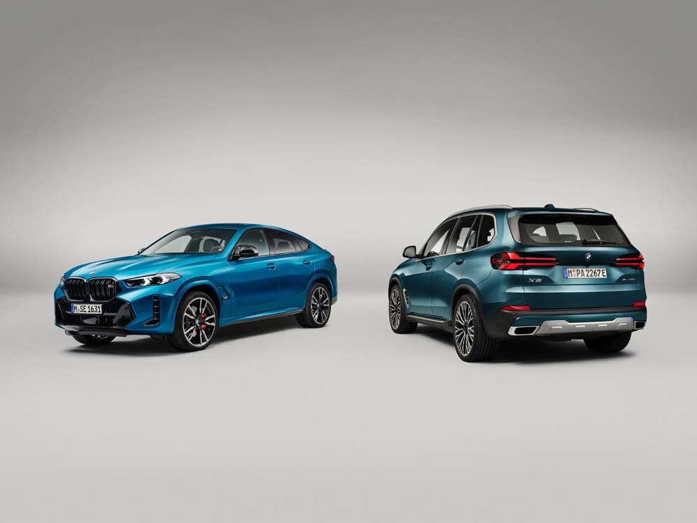 Nuevos BMW X5 y BMW X6. Sin palabras 32 Motor16 BMW X5 Y BMW X6 Motor16