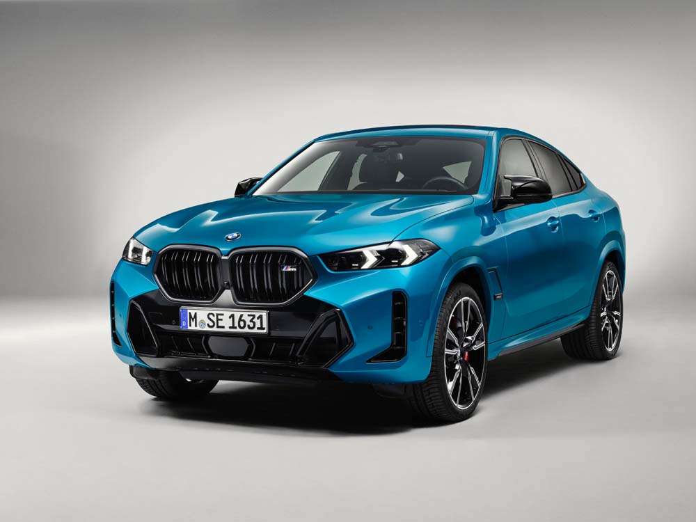 Nuevos BMW X5 y BMW X6. Sin palabras 33 Motor16 BMW X6 1 Motor16