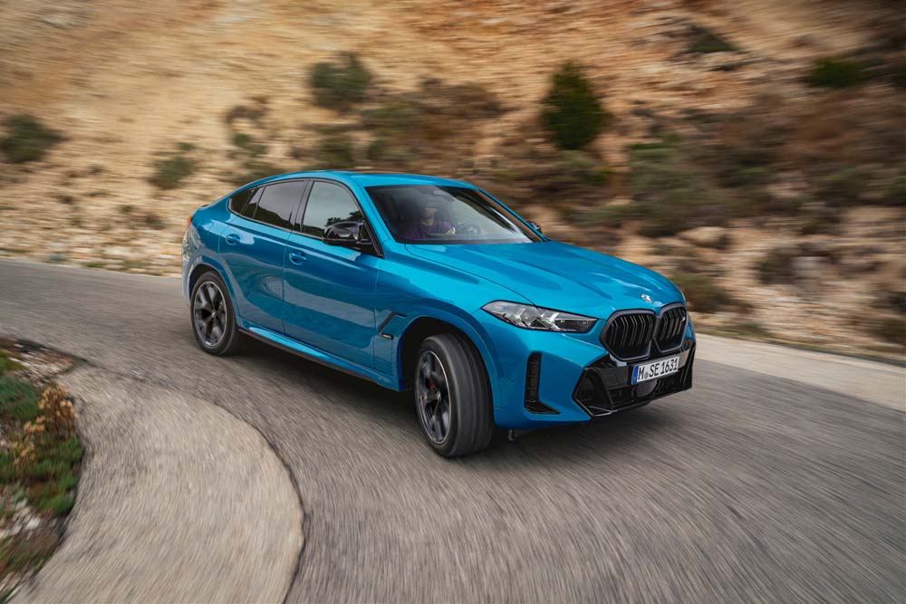 Nuevos BMW X5 y BMW X6. Sin palabras 43 Motor16 BMW X6 11 1 Motor16