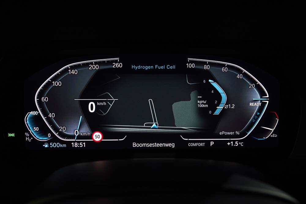 BMW iX5 Hydrogen 11 1 Motor16