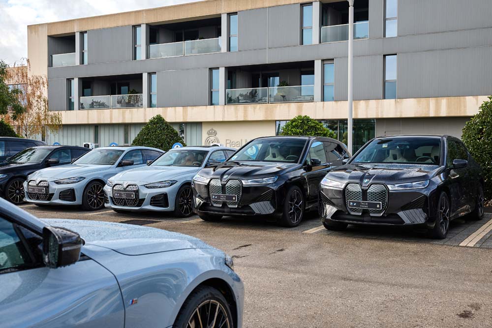 BMW convierte la ciudad deportiva del Real Madrid en un 'supercargador' 3 Motor16 BMW y el Real Madrid 1 Motor16
