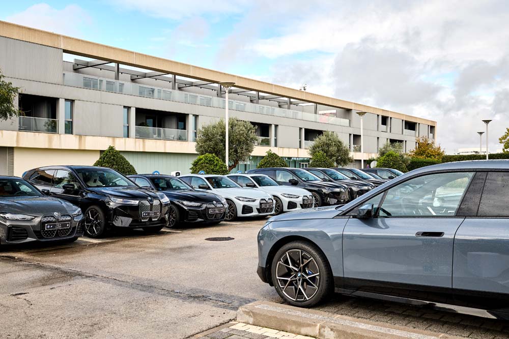 BMW convierte la ciudad deportiva del Real Madrid en un 'supercargador' 4 Motor16 BMW y el Real Madrid 2 Motor16
