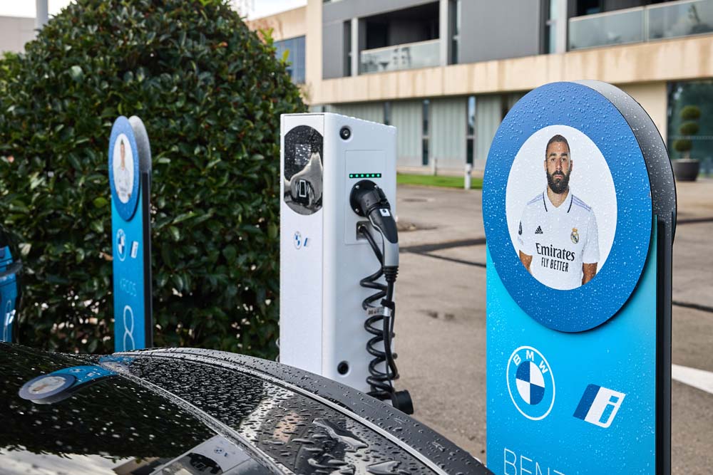 BMW convierte la ciudad deportiva del Real Madrid en un 'supercargador' 5 Motor16 BMW y el Real Madrid 3 Motor16
