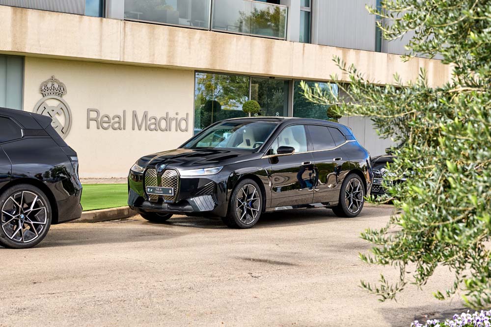 BMW convierte la ciudad deportiva del Real Madrid en un 'supercargador' 7 Motor16 BMW y el Real Madrid 5 Motor16