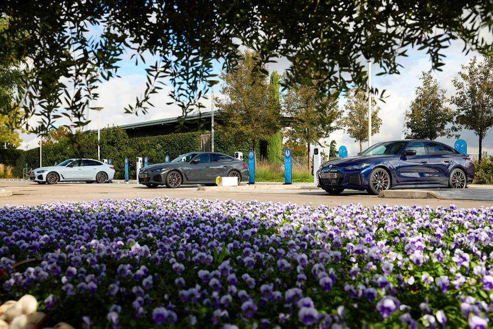 BMW convierte la ciudad deportiva del Real Madrid en un 'supercargador' 8 Motor16 BMW y el Real Madrid 6 Motor16