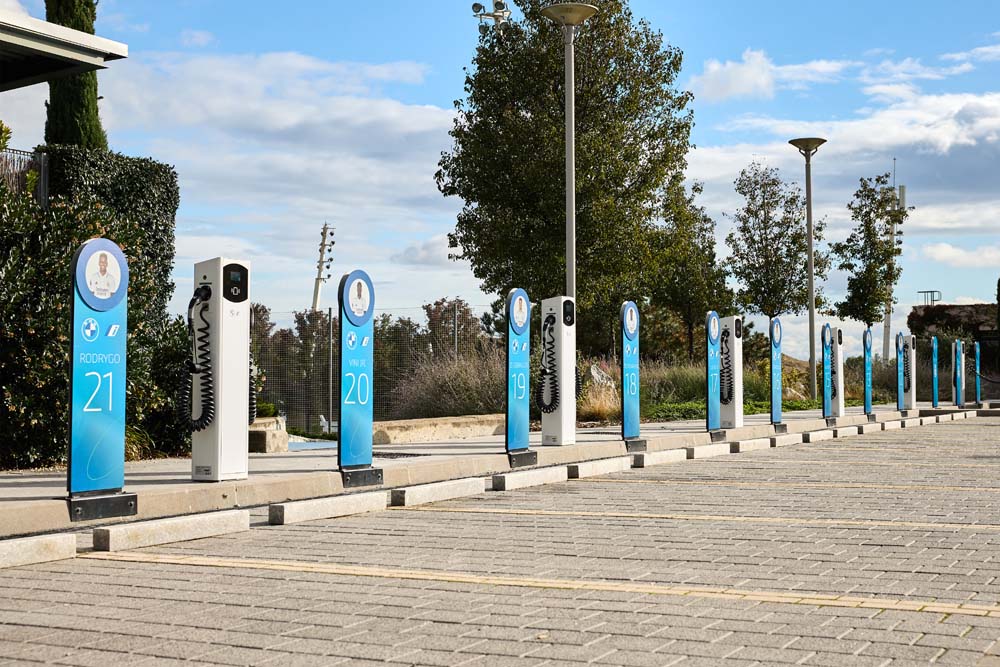BMW convierte la ciudad deportiva del Real Madrid en un 'supercargador' 9 Motor16 BMW y el Real Madrid 7 Motor16