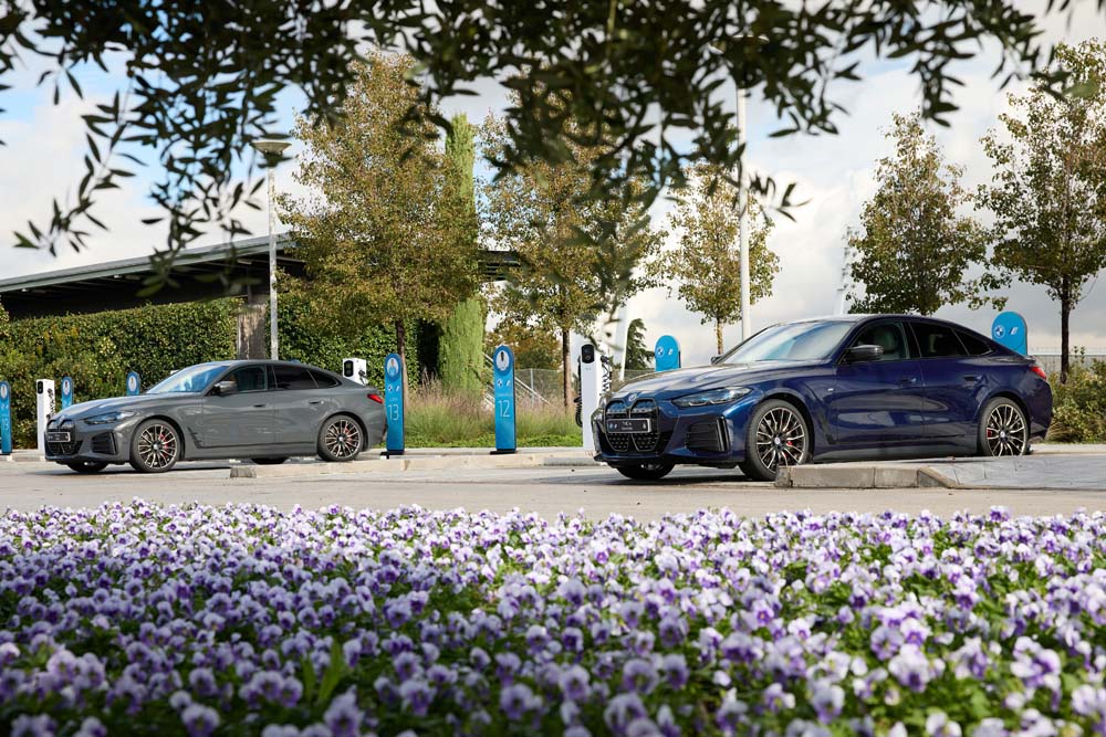 BMW convierte la ciudad deportiva del Real Madrid en un 'supercargador' 11 Motor16 BMW y el Real Madrid 9 1 Motor16