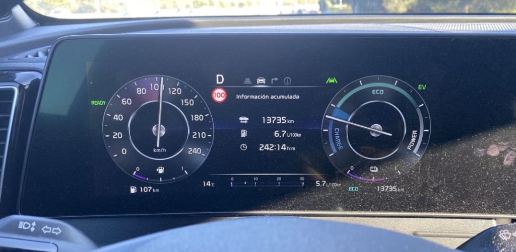 CONSUMO KIA SPORTAGE Motor16