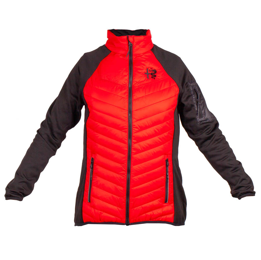 Chaqueta térmica Alfa Romeo.