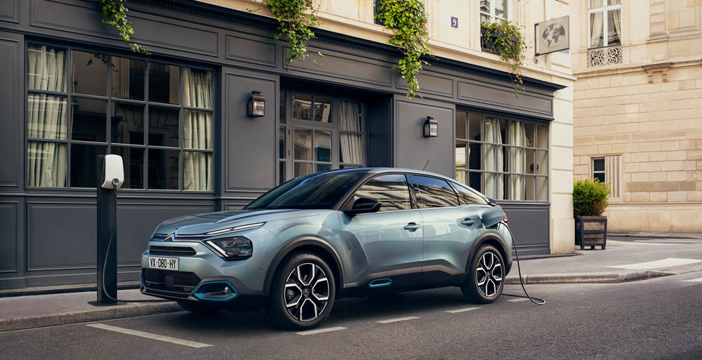 Citroën C4, un español que se pone al día 2 Motor16 Citroën ë-C4.