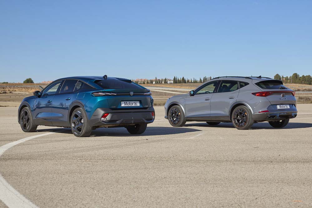 Peugeot 408 y Cupra Formentor. Comparamos dos híbridos enchufables de moda 13 Motor16 Comparativa Peugeot 408 Cupra Formentor 1 Motor16