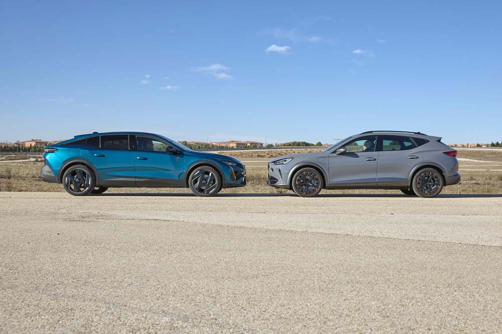 Peugeot 408 y Cupra Formentor. Comparamos dos híbridos enchufables de moda 15 Motor16 Comparativa Peugeot 408 Cupra Formentor 3 Motor16