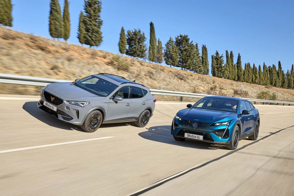 Peugeot 408 y Cupra Formentor. Comparamos dos híbridos enchufables de moda 17 Motor16 Comparativa Peugeot 408 Cupra Formentor 5 Motor16