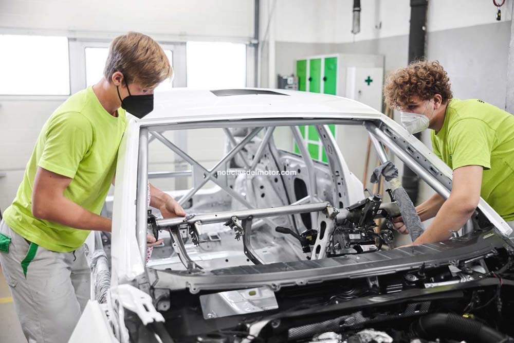 Skoda y su último coche desarrollado por estudiantes 1 Motor16 Skoda