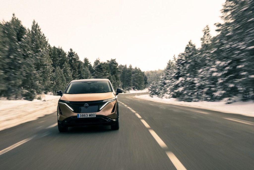 GAMA NISSAN CROSSOVER 5 Motor16