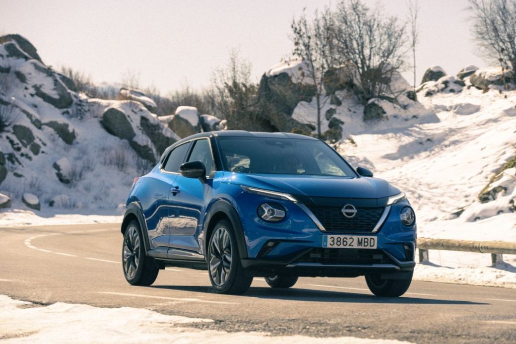 GAMA NISSAN CROSSOVER 8 Motor16
